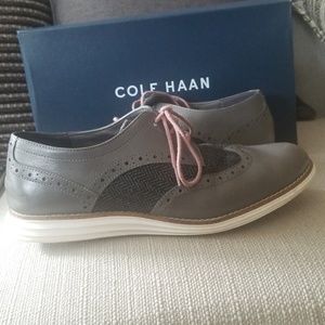 Cole Haan Grand OS leather loafer